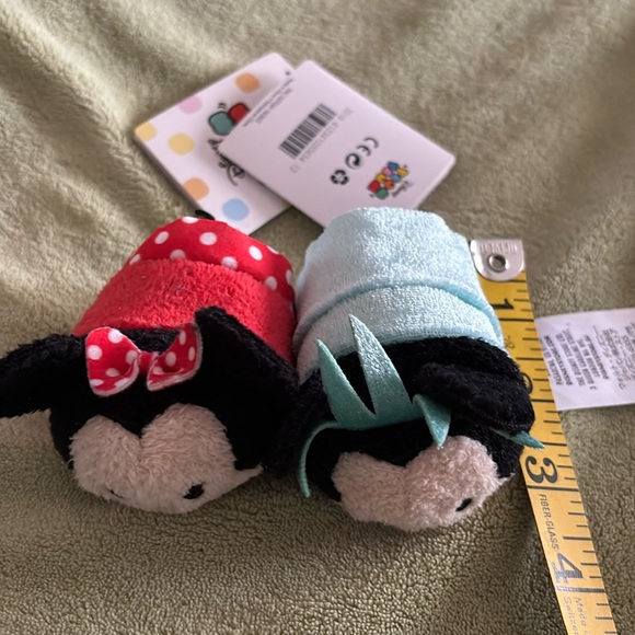 New! 2 tsum tsums! Minnie Mouse. One as herself & one as the Statue of Liberty! - Picture 6 of 8